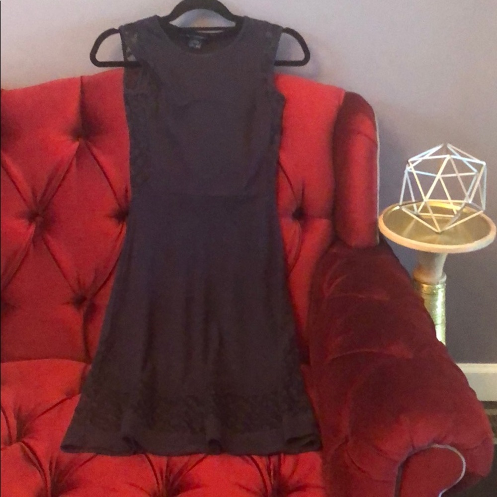 Navy color French connection dress